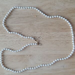 Vintage 80's Pearl Necklas